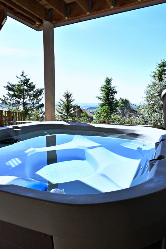 Completed Hot Tub Move